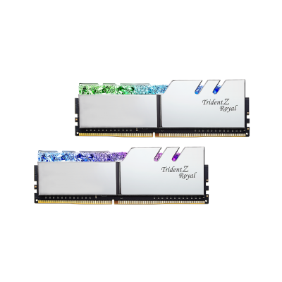 GSKILL Trident Z Royal DDR4 3600MHz CL18 64GB(32GB × 2) Desktop Ram