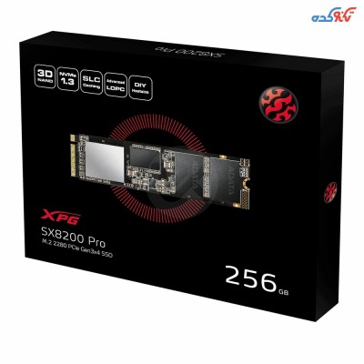 حافظه SSD ADATA XPG SX8200 PRO M.2 256GB