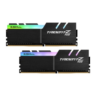 GSKILL Trident Z RGB DDR4 3200MHz CL16 64GB(32GB × 2) Desktop Ram