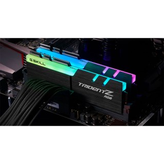 GSKILL Trident Z RGB DDR4 3600MHz CL16 64GB(32GB × 2) Desktop Ram