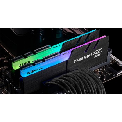 GSKILL Trident Z RGB DDR4 3600MHz CL16 64GB(32GB × 2) Desktop Ram