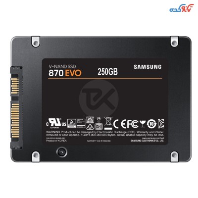 حافظه SSD Samsung EVO 870 250GB