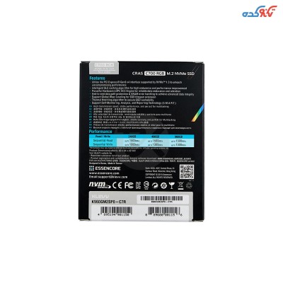 حافظه SSD KLEVV C700 RGB M.2 960GB