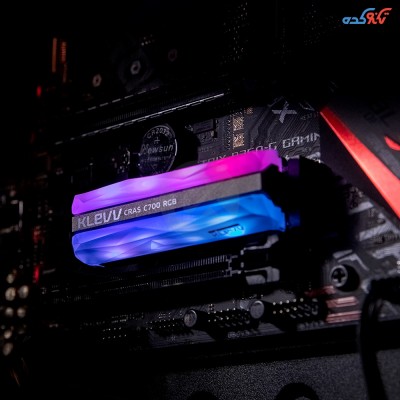 حافظه SSD KLEVV C700 RGB M.2 960GB