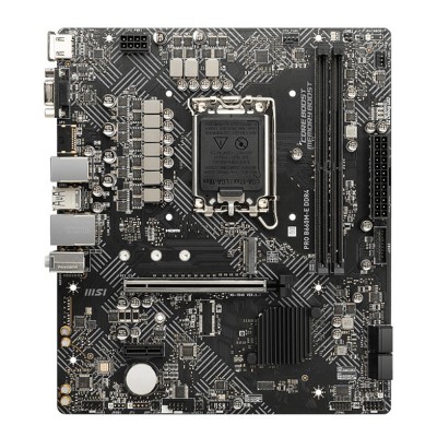 مادربرد MSI PRO B660M-E DDR4