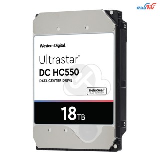 هارد اینترنال Western Digital Ultrastar DC HC550 18TB