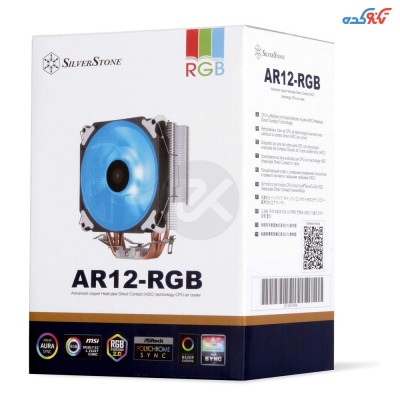 Silver Stone SST AR12 RGB CPU FAN