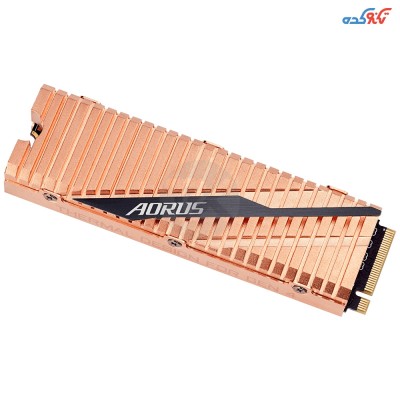 حافظه  Aorus Gen4 SSD 512GB m.2 NVMe with Cooper Heatsink