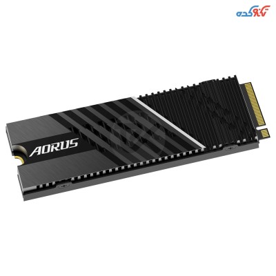 حافظه Aorus Gen4 SSD 1TB m.2 NVMe 7000S with Heatsink