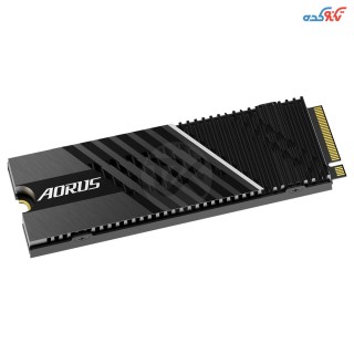 حافظه Aorus Gen4 SSD 2TB m.2 NVMe 7000S with Heatsink