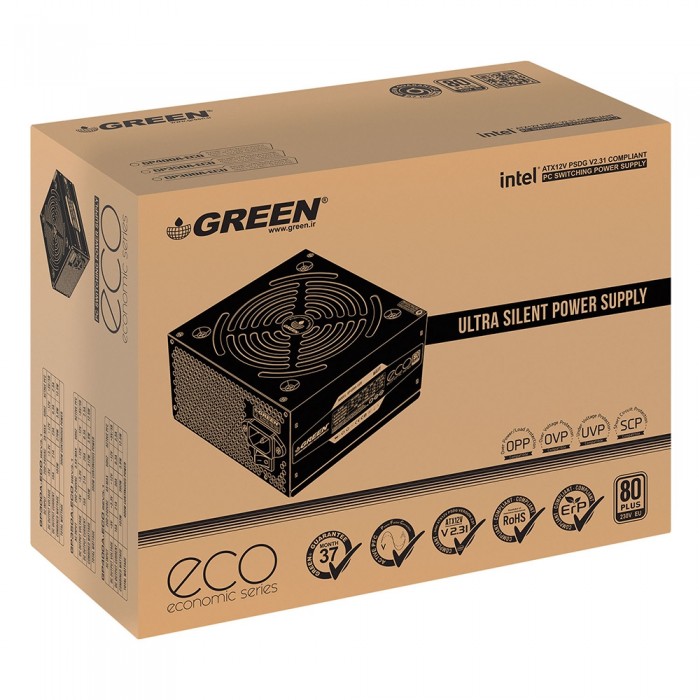 پاور گرین 300 وات مدل GP300A-ECO
