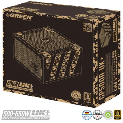 پاور گرین 500 وات مدل GP500A-UK PLUS