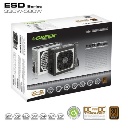 پاور گرین 530 وات مدل GP530A