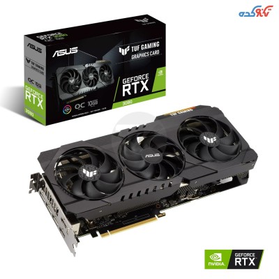 کارت گرافیک  TUF Gaming GeForce RTX™ 3080 OC Edition 10GB