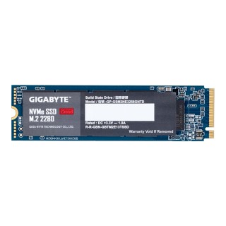 حافظه Gigabyte Gen3 SSD 256GB m.2 NVMe