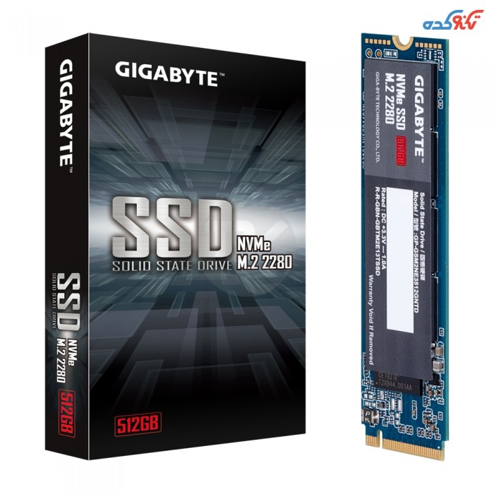 حافظه Gigabyte Gen3 SSD 512GB m.2 NVMe