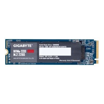 حافظه Gigabyte Gen3 SSD 512GB m.2 NVMe