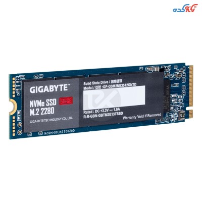 حافظه Gigabyte Gen3 SSD 512GB m.2 NVMe