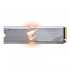 حافظه Aorus Gen3 SSD 256GB m.2 NVMe with Heatsink