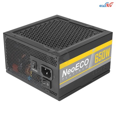 پاور فول ماژولار 650 وات مدل Antec NeoEco NE650 Platinum