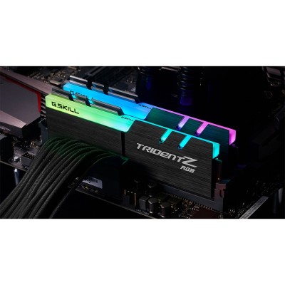 GSKILL Trident Z RGB DDR4 3600MHz CL16 32GB(16GB × 2) Desktop Ram