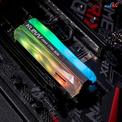 حافظه SSD KLEVV C700 RGB M.2 960GB