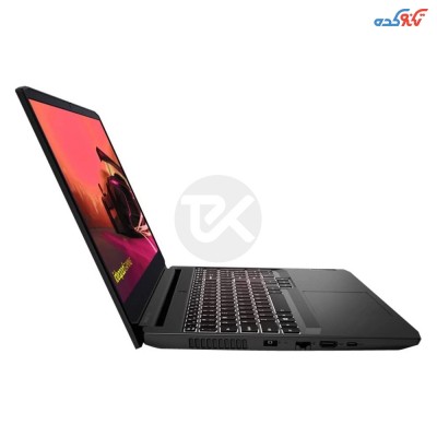 Lenovo ideapad Gaming 3 15ACH6 - Ryzen 7(5800H) - 8GB - 512SSD - 6GB (RTX 3060) Laptop
