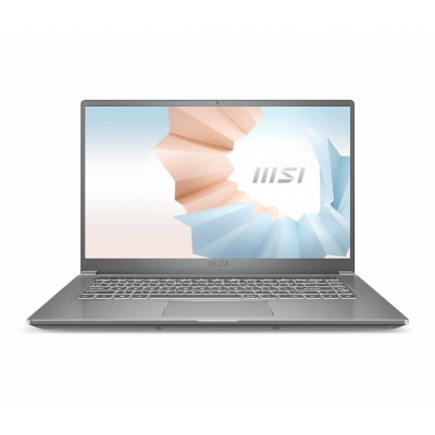 MSI Modern 15  i5(1155G7) - 8GB - 512GB SSD intel Iris XE Laptop