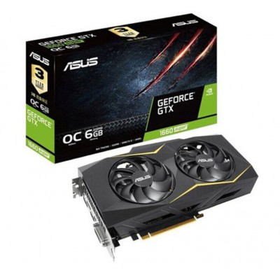 کارت گرافیک ASUS GTX 1660 SUPER SI OC 6GB - حافظه 6 گیگابایت