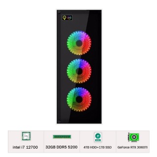 سیستم گیمینگ Techno Game Pro7