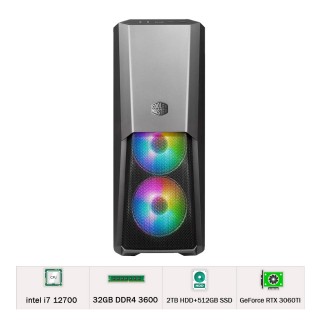 سیستم گیمینگ Techno Game Pro5