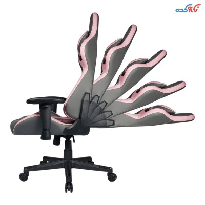 صندلی گیمینگ COOLER MASTER Caliber R1S Rose PKG