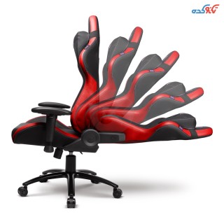 صندلی گیمینگ COOLER MASTER Caliber R2 Red