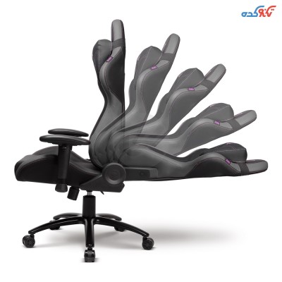 صندلی گیمینگ COOLER MASTER Caliber R2 Red