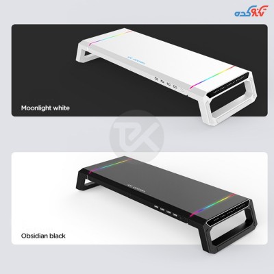پایه نگهدارنده مانیتور ICE COOREL T1 RGB