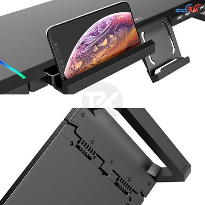 پایه نگهدارنده مانیتور ICE COOREL T1 RGB