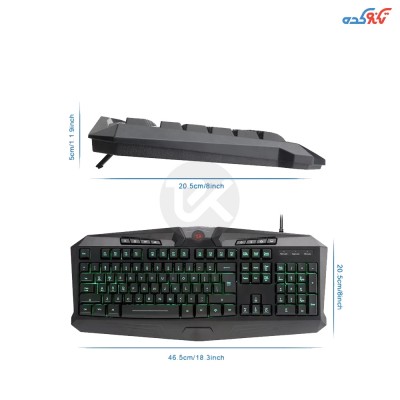 Redragon K503 Harpe RGB gaming Keyboard