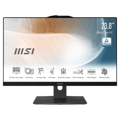 MSI Modern AM242P 11M Core i5 (1135G7) - 8GB - 256GB  SSD - Intel Iris Xe All in one