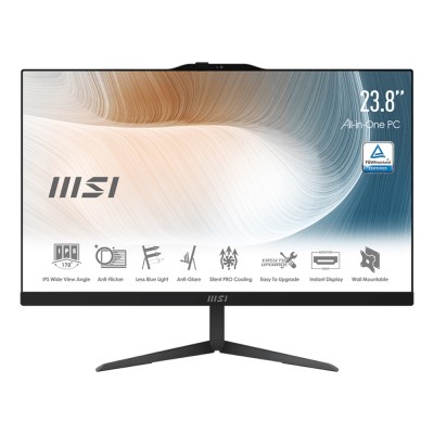 MSI Modern AM242T 11M Core i5 (1135G7) - 8GB - 512GB  SSD - Intel Iris Xe All in one