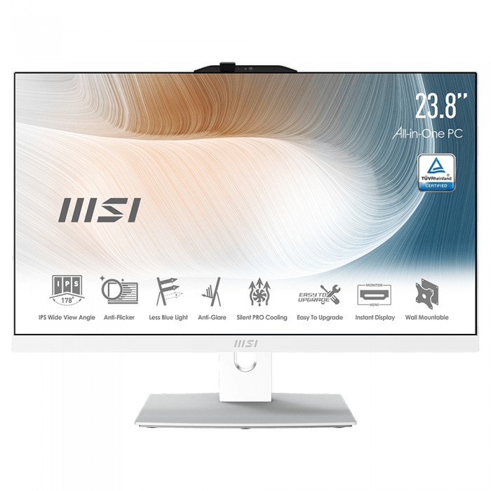 MSI Modern AM242P 11M Core i5 (1135G7) - 8GB - 512GB SSD - Intel UHD All in one
