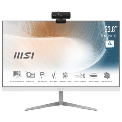 MSI Modern AM271 11M Core i5 (1165G7) - 8GB - 512GB  SSD - Intel UHD All in one