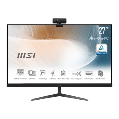 MSI Modern AM271 11M Core i5 (1165G7) - 8GB - 512GB  SSD - Intel UHD All in one