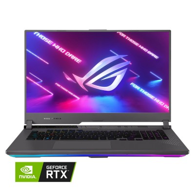 ASUS ROG Strix G713QR Ryzen7 (5800H) - 32GB - 1TB SSD - 8GB (RTX3070) 17'' WQHD Laptop