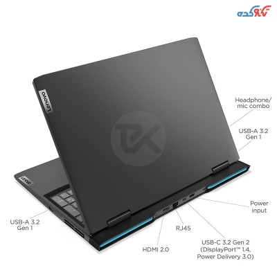 Lenovo Gaming 3 (3i) Core I7 (12700H) - 16GB - 512GB SSD - 6GB(RTX 3060) FHD Laptop