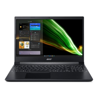 Acer Aspire 7 A715-42G-R23A RYZEN 7 (5700U) - 16GB - 512GB SSD - 4GB(GTX 1650) FHD Laptop