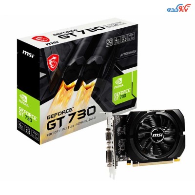 MSI Geforce GT 730 N730K 4GB DDR3 OCV1 Graphic Card