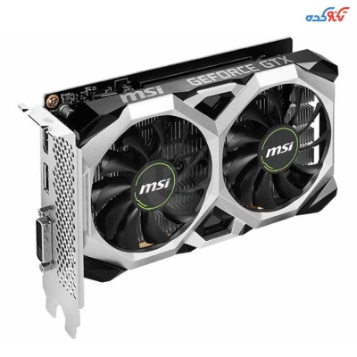 MSI GeForce GTX 1630 VENTUS XS 4G OC GDDR6 Graphic Card