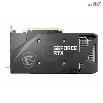 MSI GeForce RTX 3050 VENTUS 2X 8GB GDDR6 OC Graphic Card