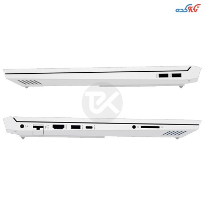 HP Victus 16 - d1016nia I7 (12700H) - 16GB DDR5 - 512GB SSD - 4GB (RTX 3050 Ti) FHD 144Hz Laptop