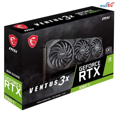 MSI GeForce RTX 3060 Ti VENTUS 3X 8G OC LHR Graphics Card